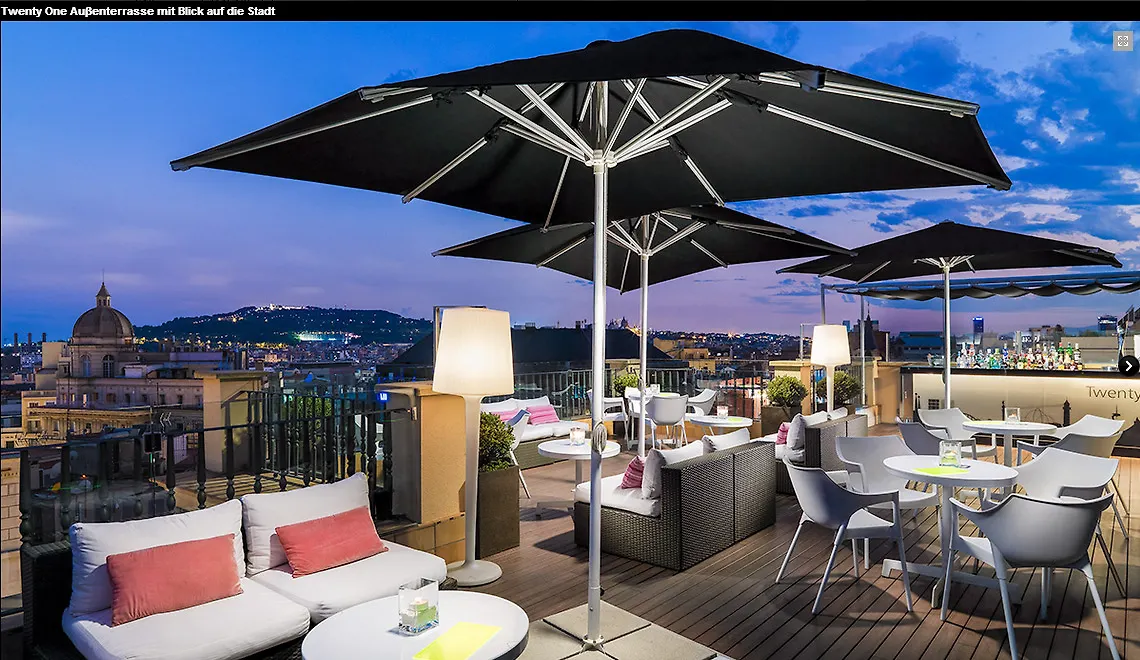 H10 Universitat (Adults Only) Barcelone Hotel